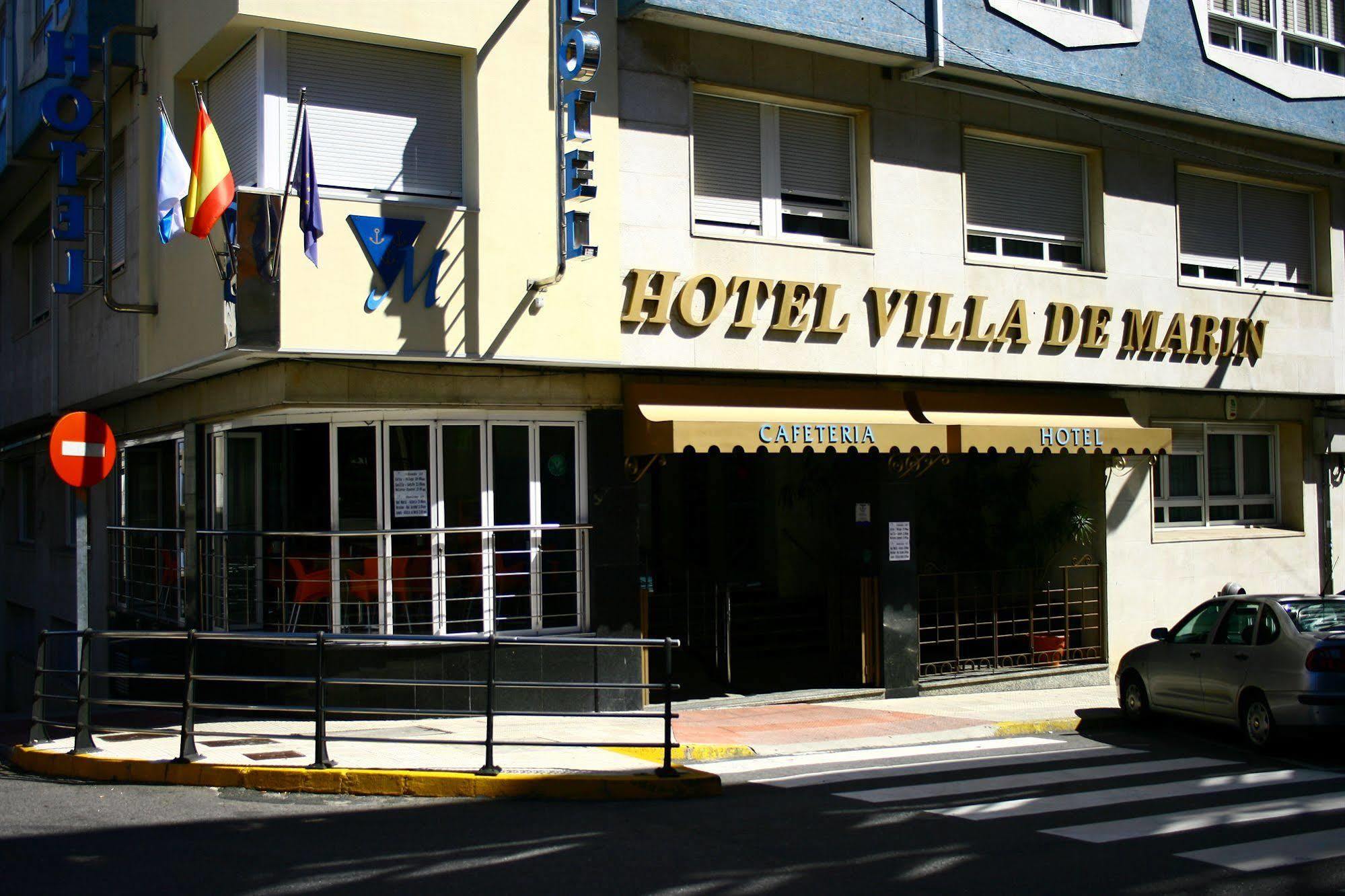Hotel Villa De Марин Экстерьер фото